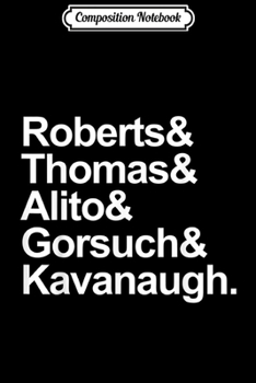 Paperback Composition Notebook: Supreme Court Ampersand Republicans Conservatives Journal/Notebook Blank Lined Ruled 6x9 100 Pages Book