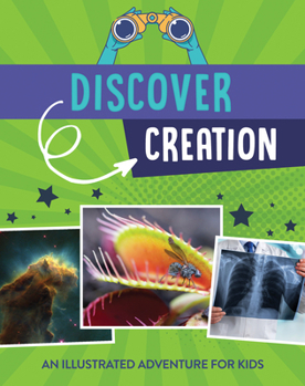 Paperback Discover Creation: An Illustrated Adventure for Kids Book