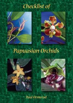 Paperback Checklist of Papuasian Orchids Book