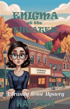 Paperback Enigma at the Theater Book