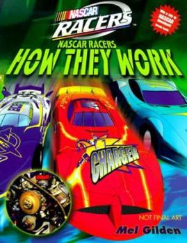 Paperback Nascar Racers: How They Work Book