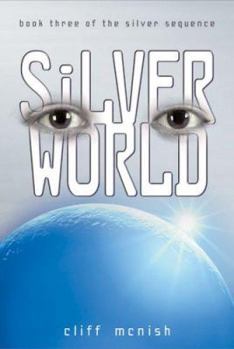 Hardcover Silver World Book