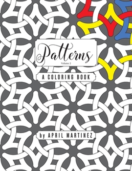 Paperback Patterns, Volume 2: A Coloring Book