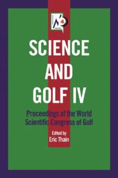 Hardcover Science and Golf IV Book