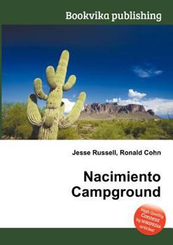 Paperback Nacimiento Campground Book