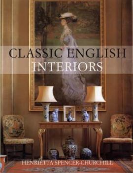 Hardcover Classic English Interiors Book