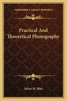 Paperback Practical And Theoretical Photography Book