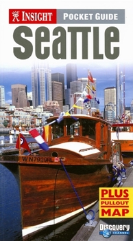 Paperback Insight Pocket Guide Seattle [With Pullout Map] Book