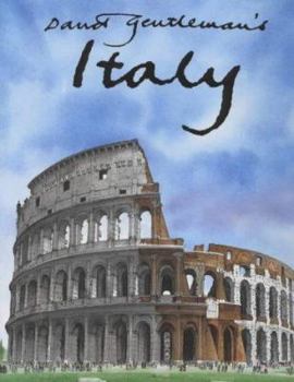 Hardcover David Gentleman's Italy Book