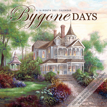 Calendar Bygone Days 2021 Square Hopper Book