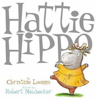 Library Binding Hattie Hippo Book