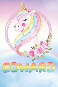 Edward: Want To Give Edward A Unique Memory & Emotional Moment? Show Edward You Care With This Personal Custom Named Gift With Edward's Very Own ... Be A Useful Planner Calendar Notebook Journal