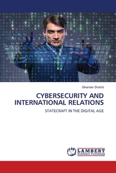 Paperback Cybersecurity and International Relations Book