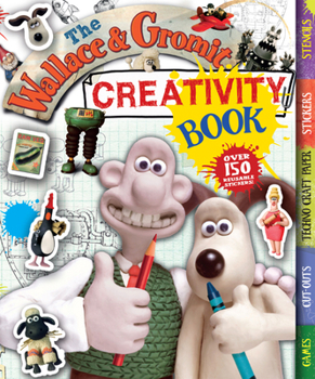 Spiral-bound The Wallace & Gromit Creativity Book