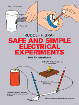 Paperback Safe and Simple Electrical Experiments Book