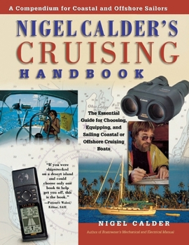 Paperback Nigel Calder's Cruising Handbook (Pb) Book