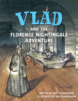 Paperback Vlad and the Florence Nightingale Adventure Book