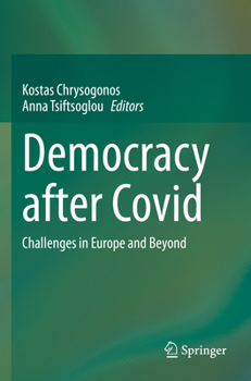 Paperback Democracy After Covid: Challenges in Europe and Beyond Book