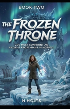 Paperback The Frozen Throne: Book two Book