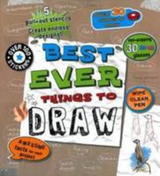 Hardcover I Can Draw - The Ultimate Activity Work Station Book