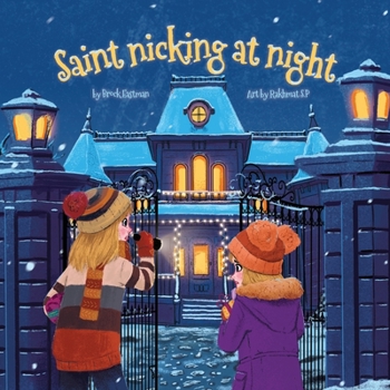 Paperback St. Nicking at Night Book