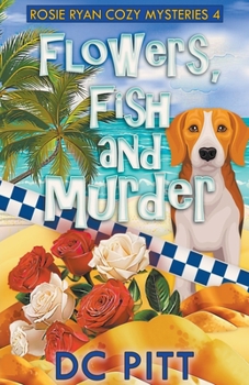 Paperback Flowers, Fish and Murder Book