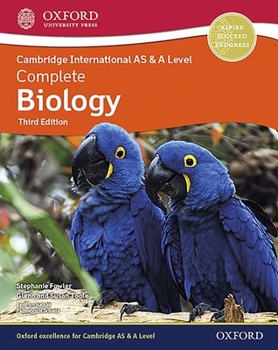 Paperback Complete Biology for Cambridge International as and a Level Student Book: With Website Link Third Edition Book