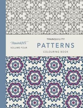 Paperback Tranquility Patterns: Colouring Book