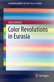 Paperback Color Revolutions in Eurasia Book