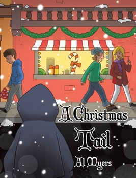 Hardcover A Christmas Tail Book