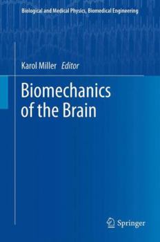 Paperback Biomechanics of the Brain Book