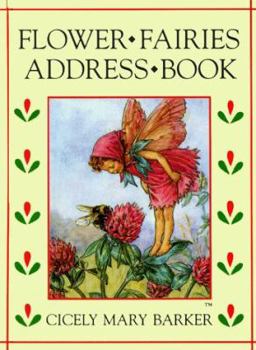 Hardcover The Flower Fairies Address Book