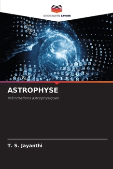 Paperback Astrophyse [French] Book