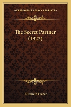 Paperback The Secret Partner (1922) Book