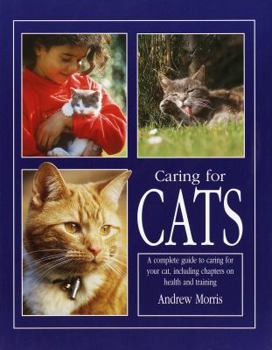 Hardcover Caring for Cats Book