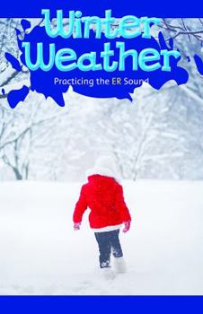 Paperback Winter Weather: Practicing the Er Sound Book