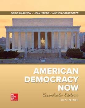 Loose Leaf Looseleaf for American Democracy Now, Essentials Book