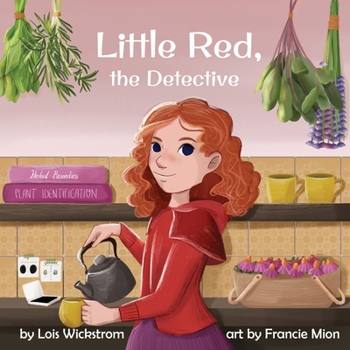 Paperback Little Red, the Detective [Large Print] Book