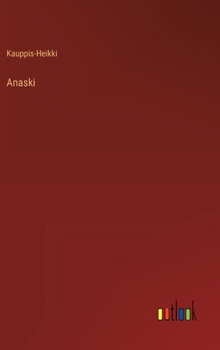 Hardcover Anaski [Finnish] Book