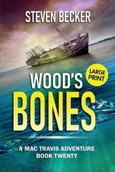 Paperback Wood's Bones: Large Print Book
