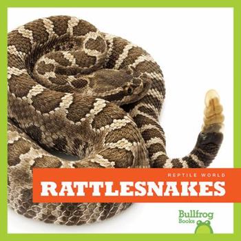 Hardcover Rattlesnakes Book