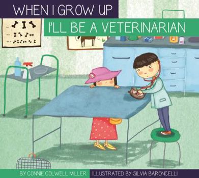 Paperback I'll Be a Veterinarian Book
