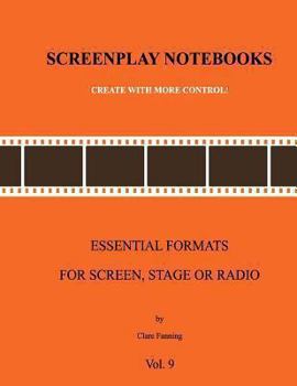 Paperback Screenplay Notebooks Book