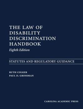 Paperback The Law of Disability Discrimination Handbook Book