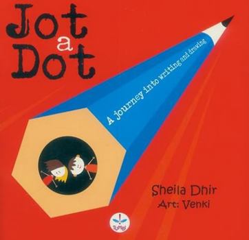 Paperback Jot a Dot (Creative Writing) Book