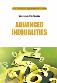 Hardcover Advanced Inequalities Book