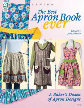 Paperback The Best Apron Book Ever Book