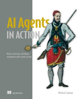 Paperback AI Agents in Action Book