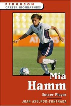 Hardcover Mia Hamm Book