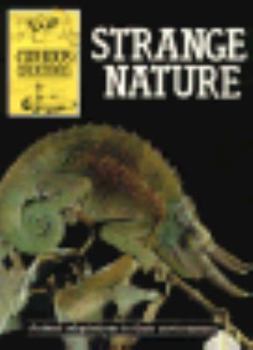 Paperback Strange Nature Book
